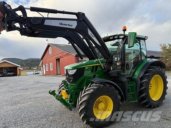 John Deere 6R150 Traktory