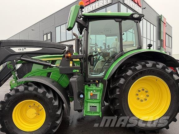 John Deere 6R150 Traktory