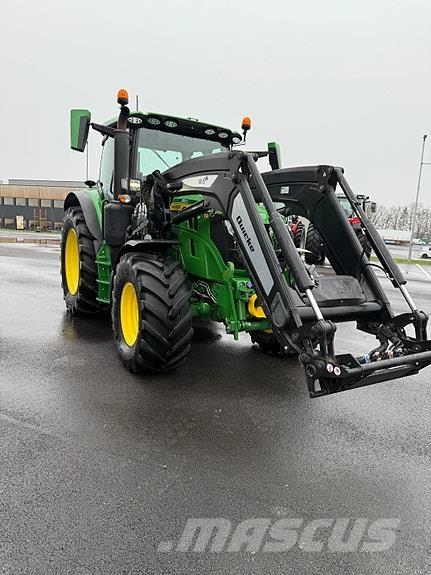 John Deere 6R150 Traktory