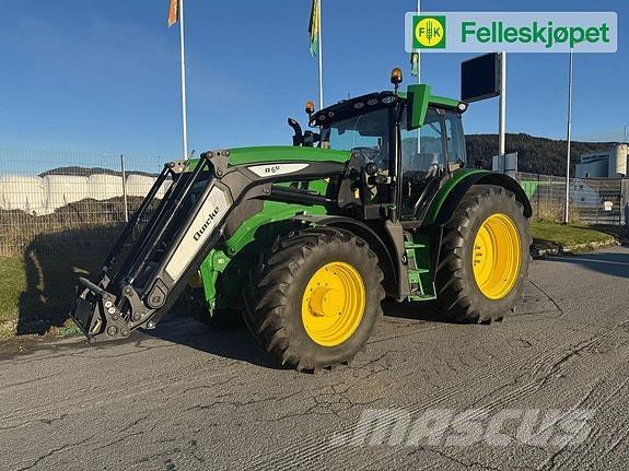 John Deere 6R185 Traktory