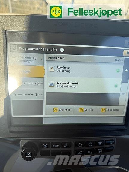 John Deere 6R185 Traktory