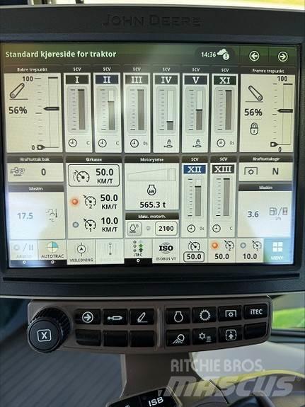 John Deere 6R215 Traktory