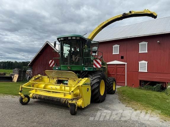 John Deere 7300 Stroje na zber krmovín-príslušenstvo