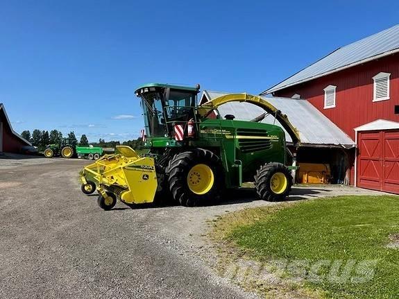John Deere 7300 Stroje na zber krmovín-príslušenstvo