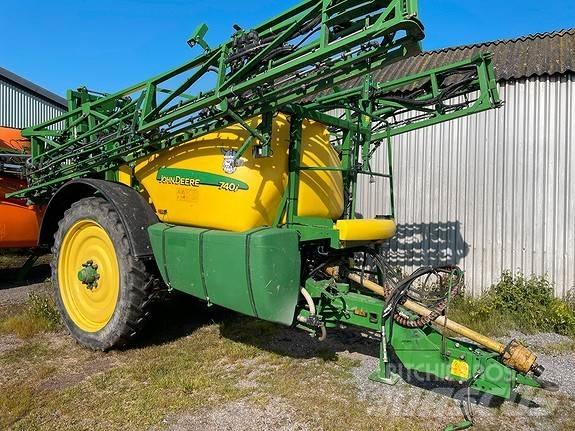 John Deere 740i Samohybné postrekovače