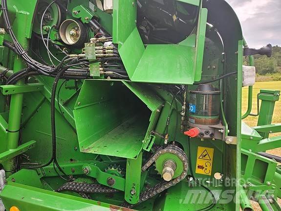 John Deere 744 Lisy na okrúhle balíky
