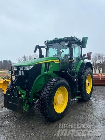 John Deere 7R330 Traktory