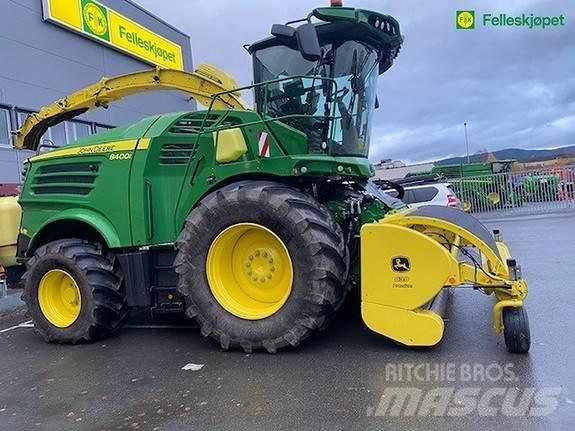 John Deere 8400 Riadkovače