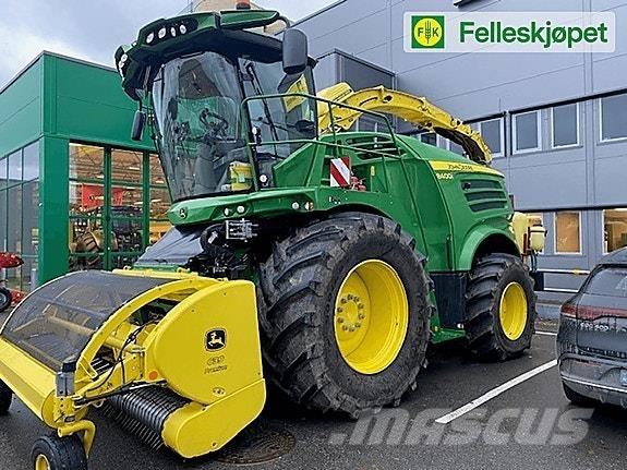 John Deere 8400 Riadkovače
