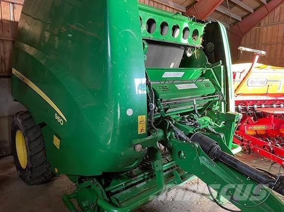 John Deere 960 Lisy na okrúhle balíky
