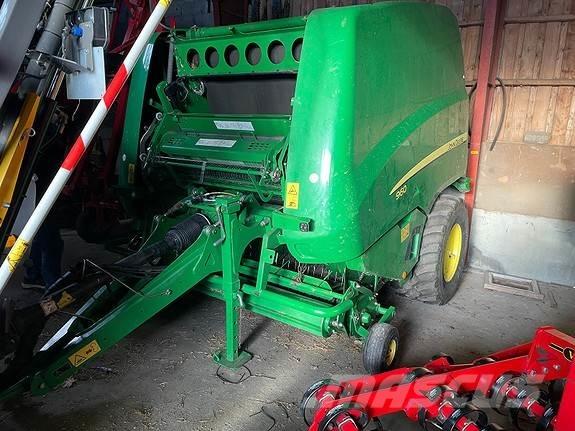 John Deere 960 Lisy na okrúhle balíky