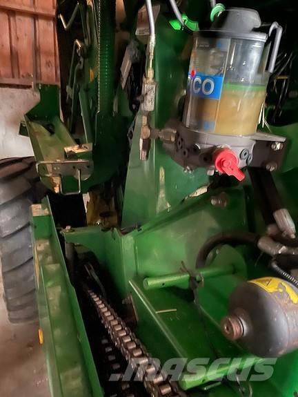 John Deere 960 Lisy na okrúhle balíky