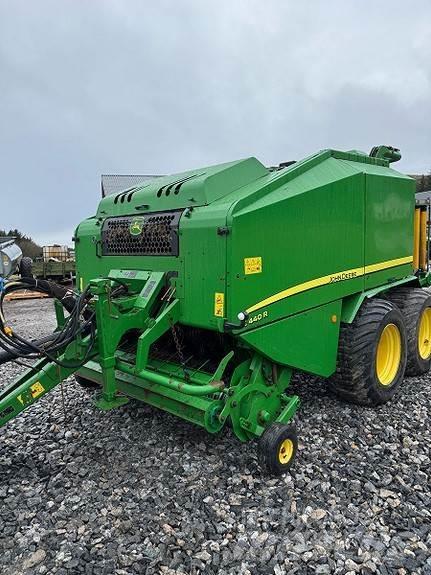 John Deere C440R Lisy na okrúhle balíky