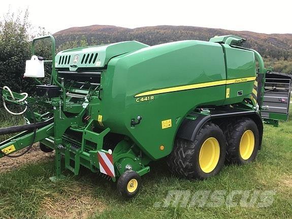 John Deere C441HR Lisy na okrúhle balíky