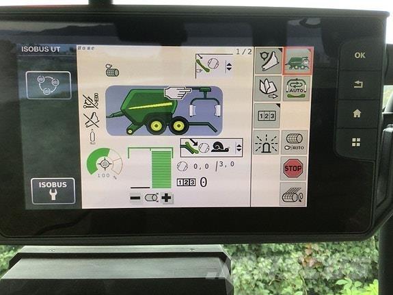 John Deere C441HR Lisy na okrúhle balíky
