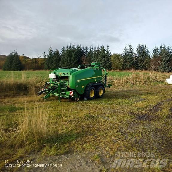 John Deere C441R Lisy na okrúhle balíky