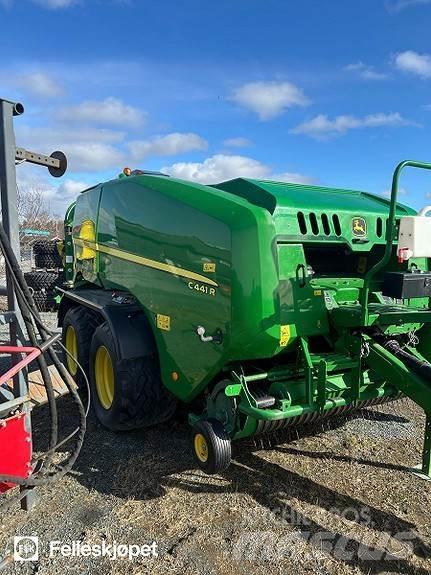John Deere c441r Lisy na okrúhle balíky