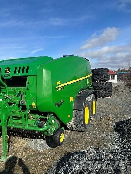 John Deere c441r Lisy na okrúhle balíky