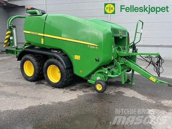 John Deere C441R Lisy na okrúhle balíky