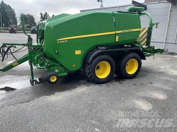 John Deere C441R Lisy na okrúhle balíky