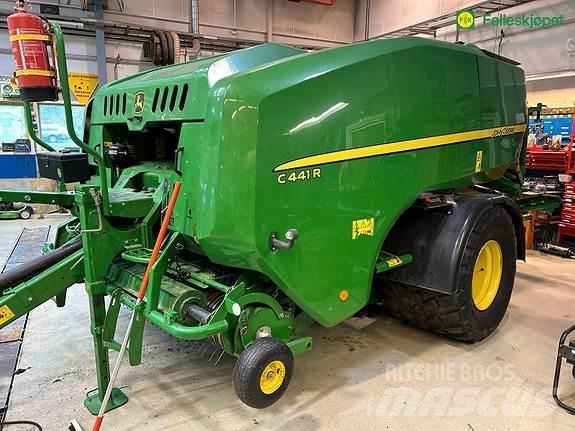 John Deere C441R Lisy na okrúhle balíky