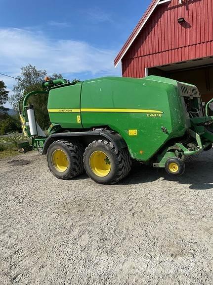 John Deere C441R Stroje na zber krmovín-príslušenstvo