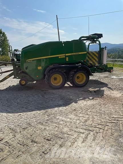 John Deere C441R Stroje na zber krmovín-príslušenstvo