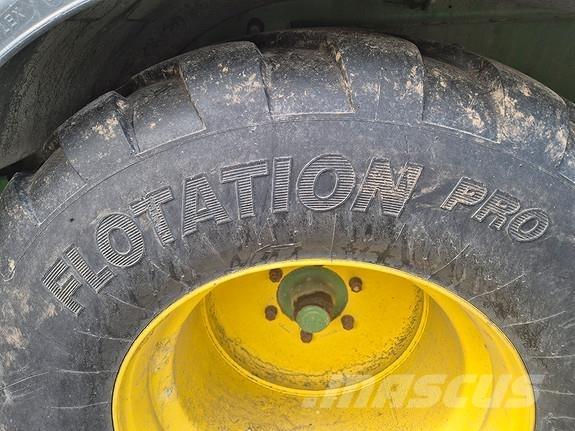 John Deere C441R Lisy na okrúhle balíky
