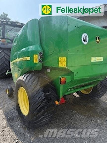John Deere F440R Lisy na okrúhle balíky