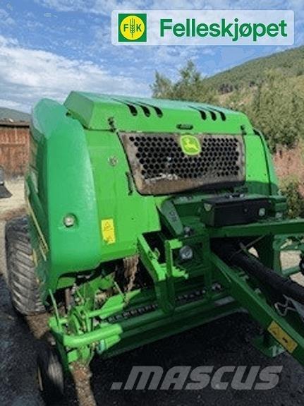 John Deere F440R Lisy na okrúhle balíky