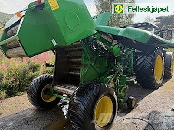 John Deere F440R Lisy na okrúhle balíky