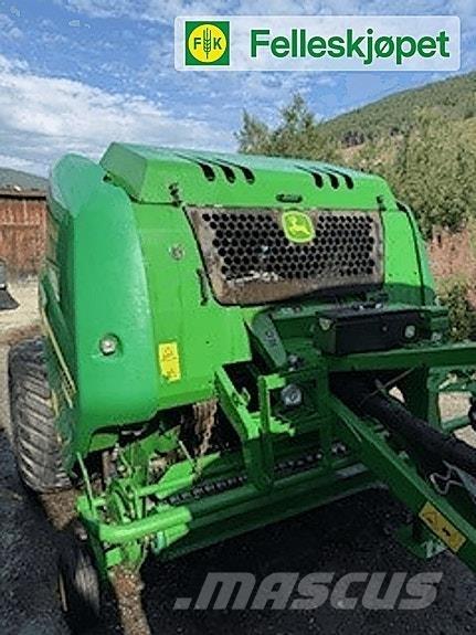 John Deere F440R Lisy na okrúhle balíky