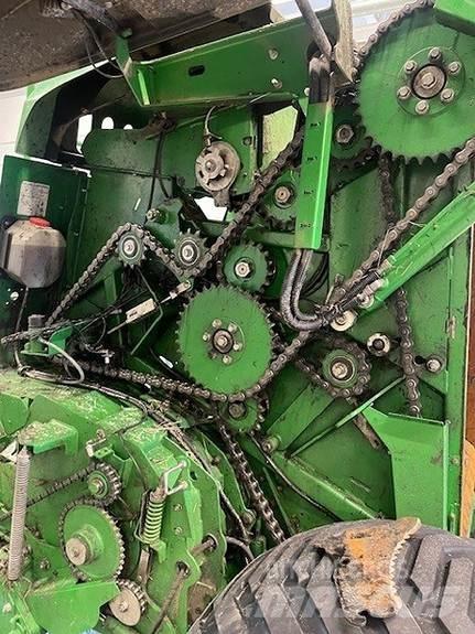 John Deere F441 Lisy na okrúhle balíky