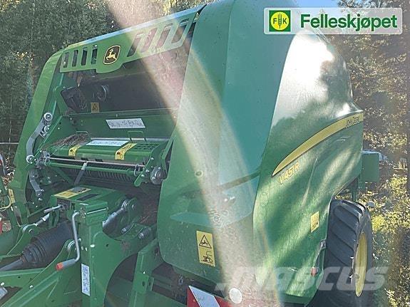 John Deere V451r Lisy na okrúhle balíky