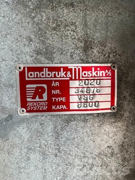 Joskin 7,5 meter Rozmetadlá priemyselných hnojív
