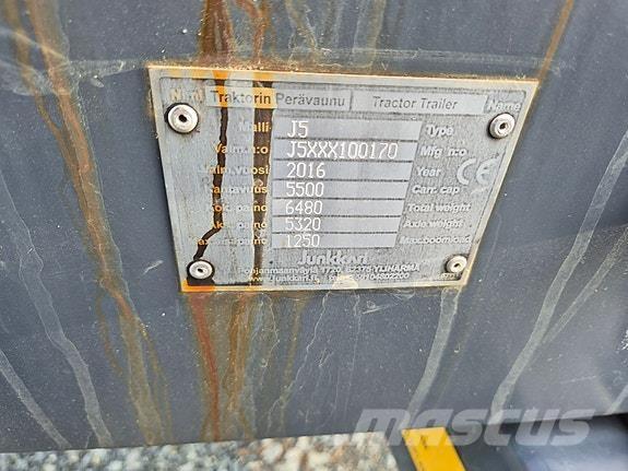 Junkkari J5 Prívesy na všeobecné použitie