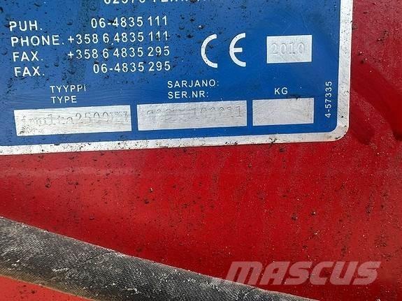 Junkkari KH 2500 Rozmetadlá maštaľného hnoja