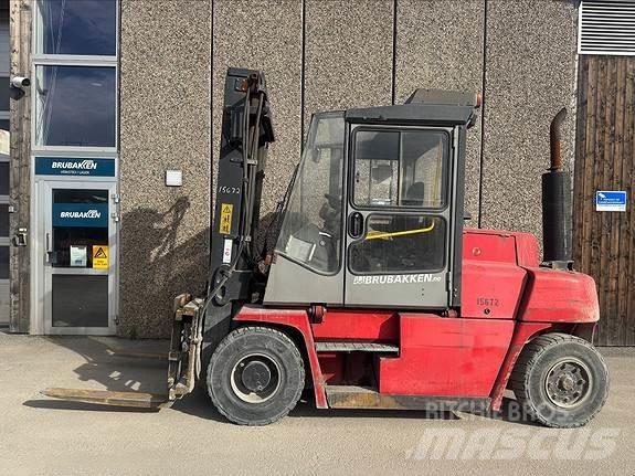 Kalmar DCE60 Dieselové vozíky