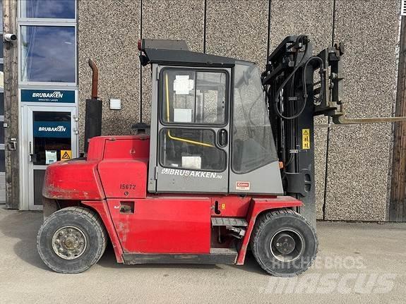 Kalmar DCE60 Dieselové vozíky