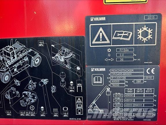 Kalmar DRG450 Dieselové vozíky