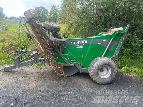 Kivi-Pekka 5 HD Ďalšie stroje na spracovanie pôdy a príslušenstvo