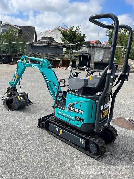 Kobelco SK10SR-2E Mini rýpadlá < 7t