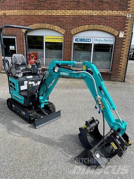 Kobelco SK10SR-2E Mini rýpadlá < 7t