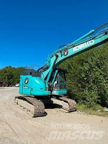 Kobelco SK230 Pásové rýpadlá