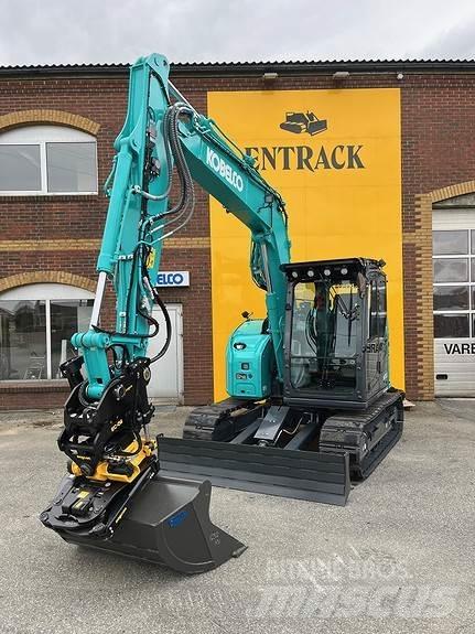 Kobelco SK75R-7 Pásové rýpadlá