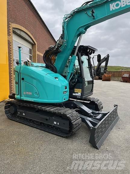 Kobelco SK75R-7 Pásové rýpadlá