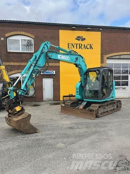 Kobelco SK75SR-3E Midi rýpadlá 7 t - 12 t
