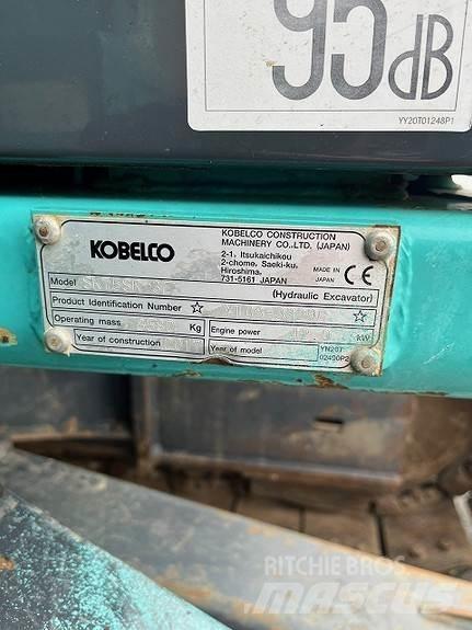 Kobelco SK75SR-3E Midi rýpadlá 7 t - 12 t