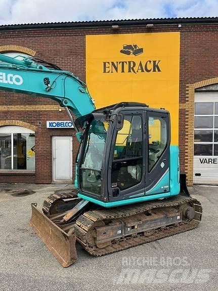 Kobelco SK75SR-3E Midi rýpadlá 7 t - 12 t