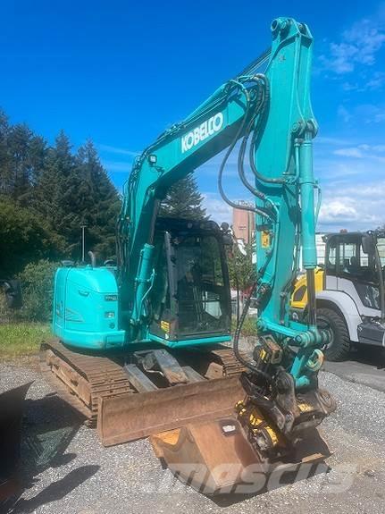 Kobelco SK75SR-3E Pásové rýpadlá